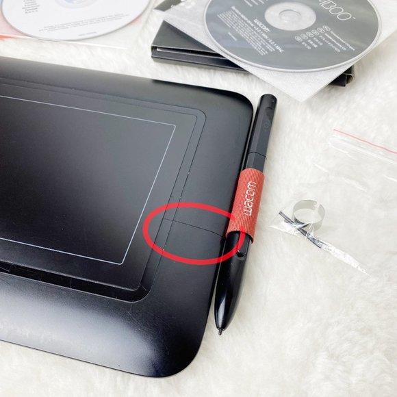 Wacom Bamboo Pen Tablet Size 9.8 x 6.9 inches - Picture 5 of 5